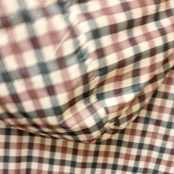 Ava & Viv Plaid Jacket - Red and Blue - Picture 10 of 11